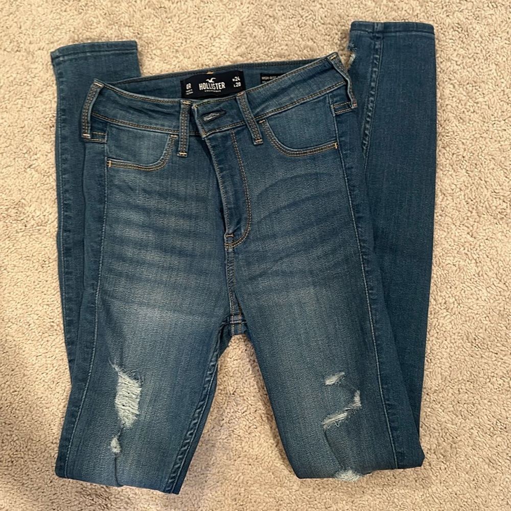 Hollister skinny jeans